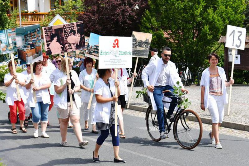 Festumzug zur 675 Jahrfeier von Großdubrau